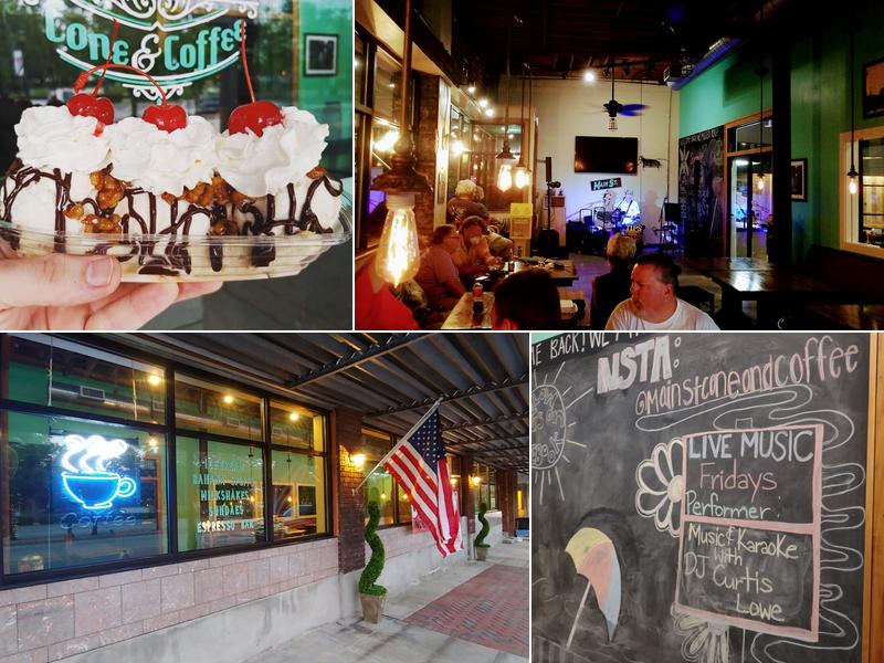 Main St. Cone & Coffee