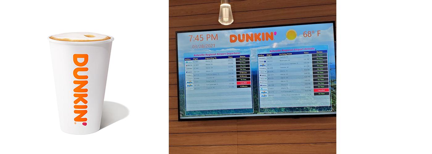 Dunkin' Menu