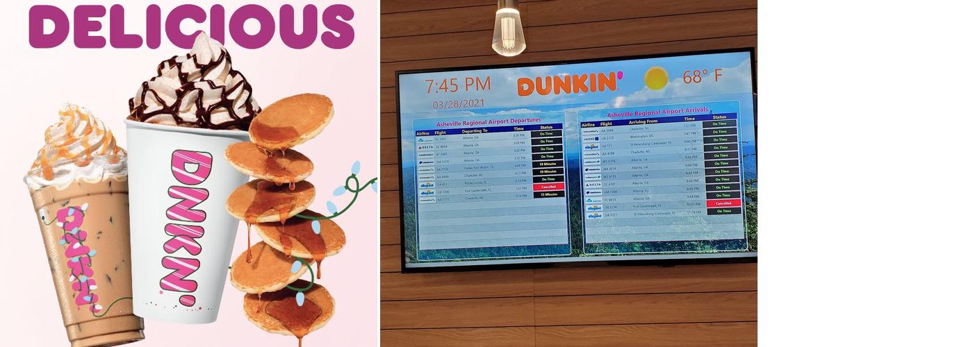 Dunkin' Menu