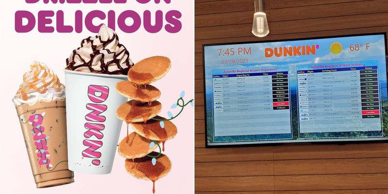 Dunkin' Menu