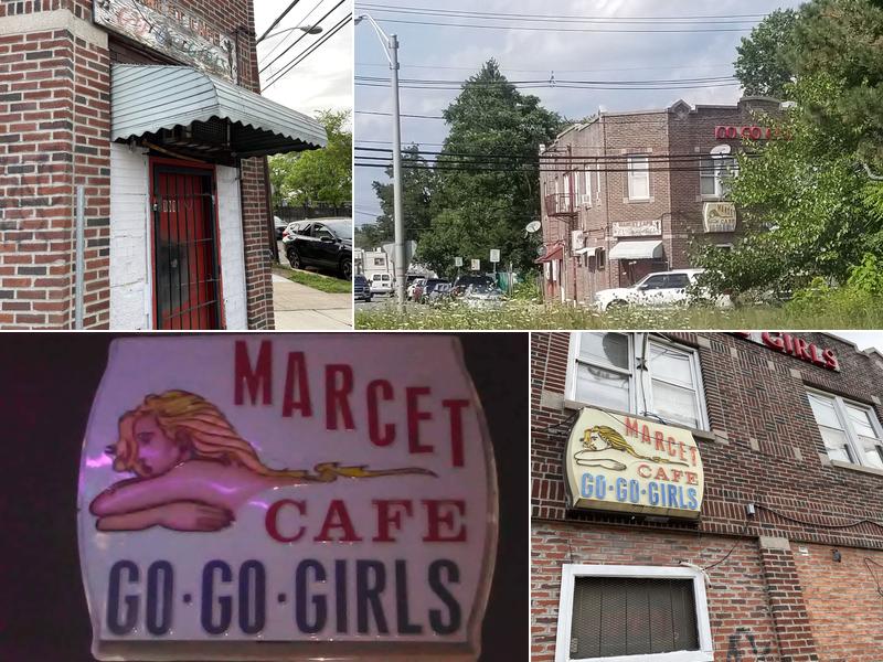 Marcet Cafe Go Go Girls 1011 Market St, Paterson