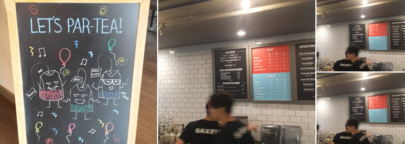 Saxbys Drexel University Menu