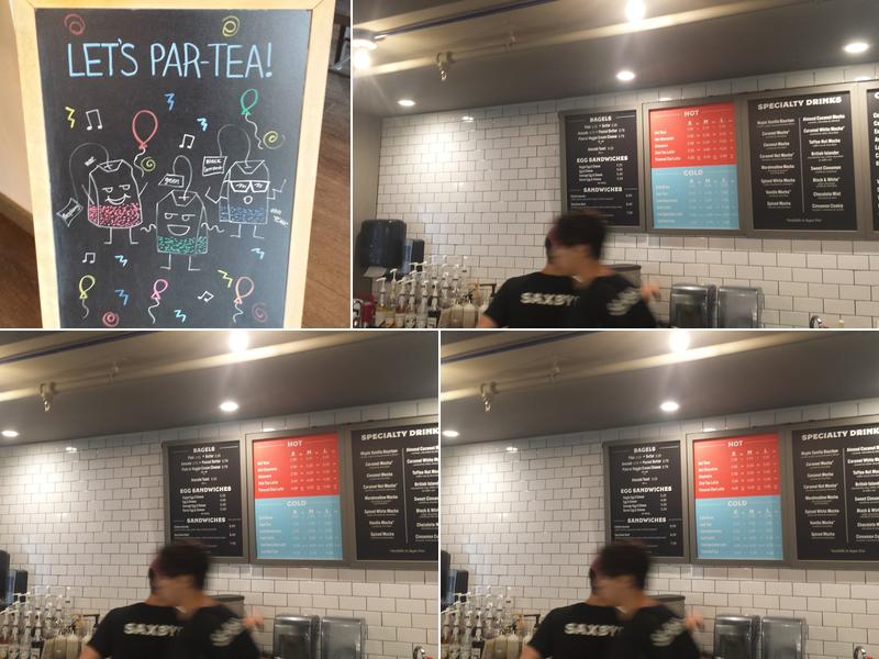 Saxbys Drexel University Menu