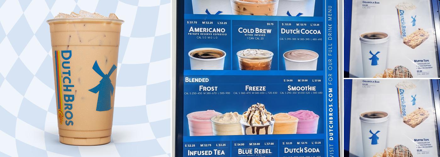 Dutch Bros Coffee Menu