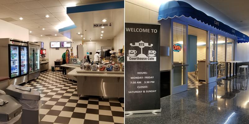 RTS Courthouse Cafe