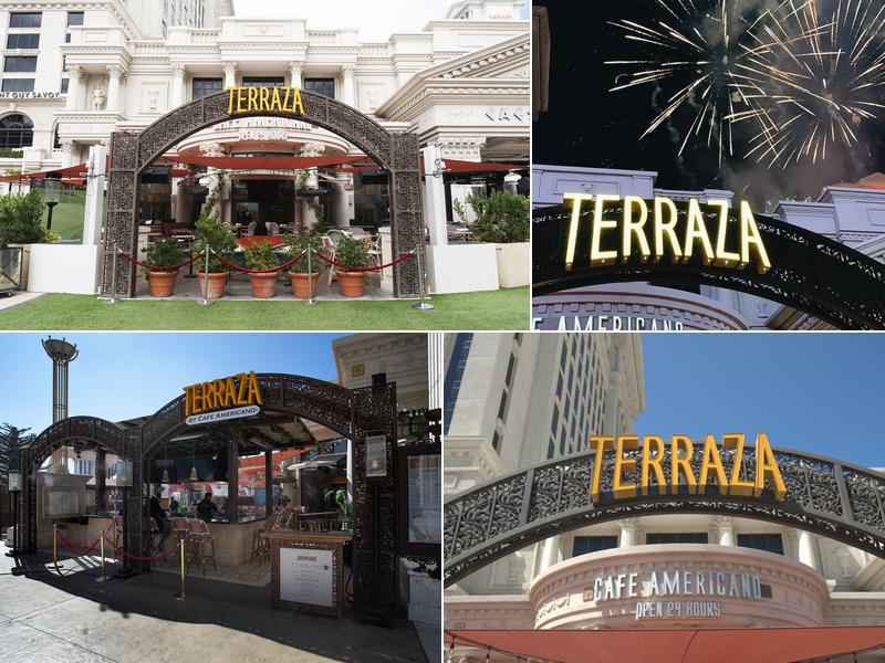 Terraza by Cafe Americano