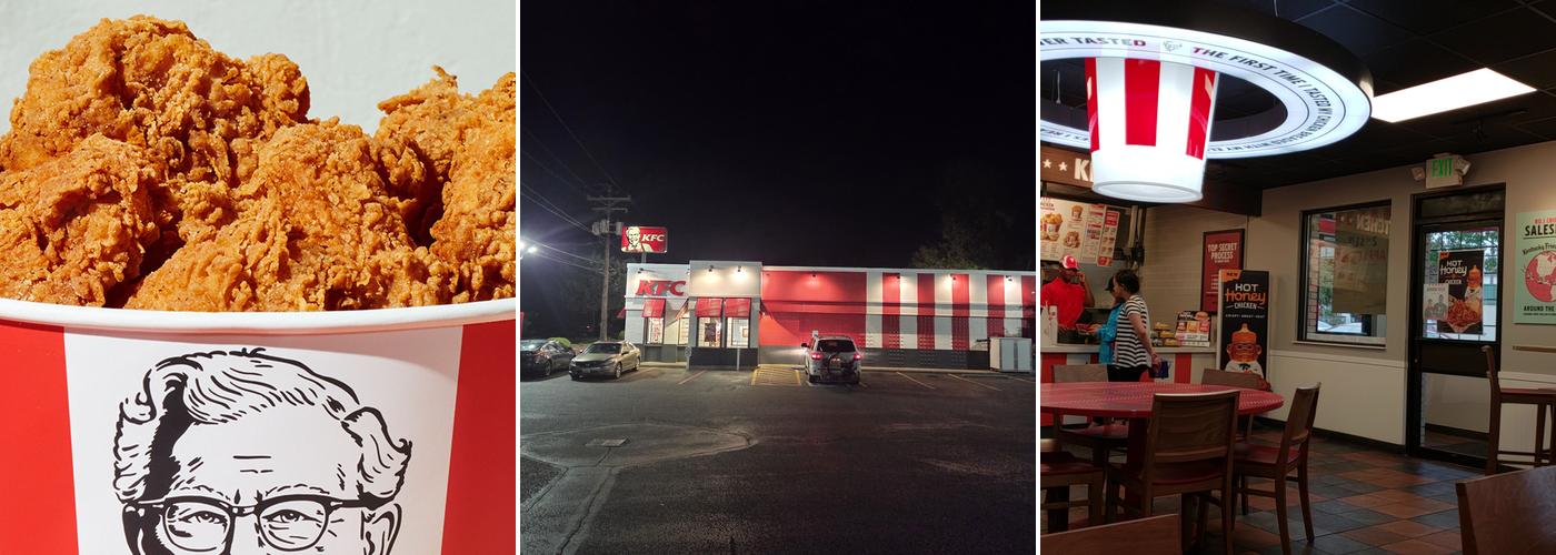 KFC Menu