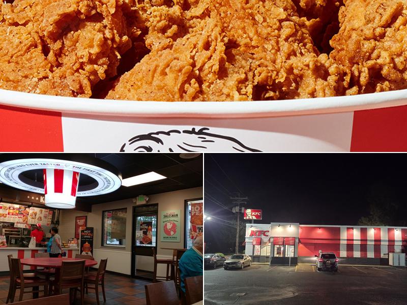 KFC Menu