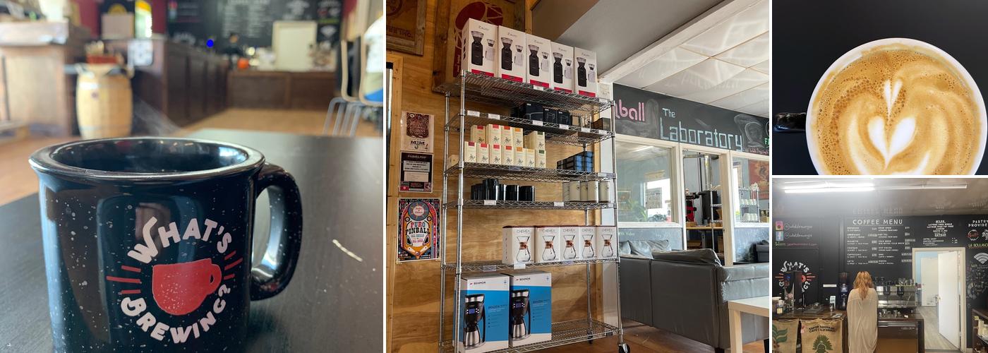 What's Brewing Coffee Roasters