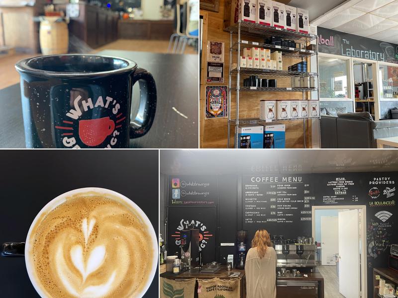 What's Brewing Coffee Roasters