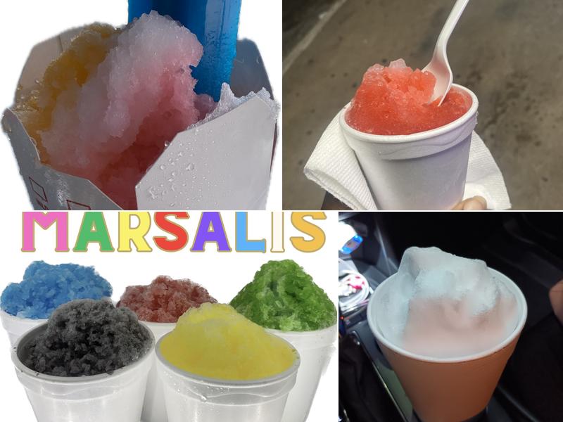 Marsalis Shaved Ice