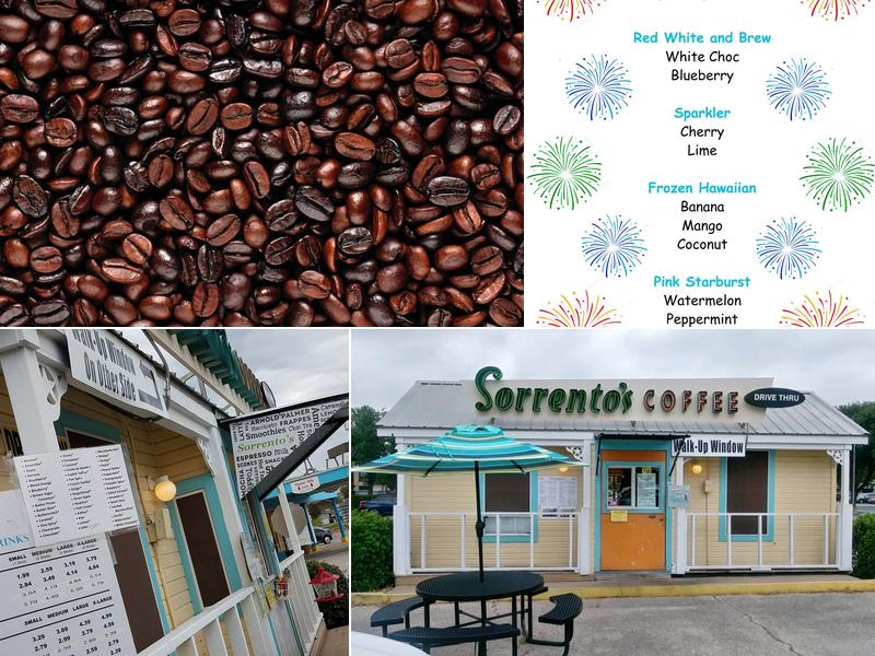 Sorrento's Coffee Drive-Thru