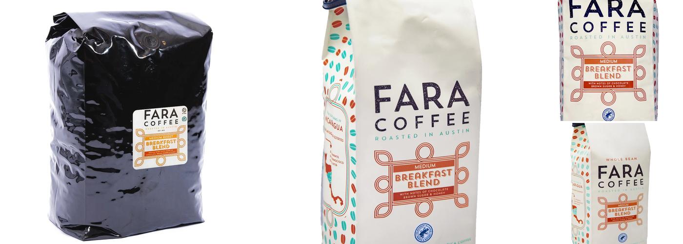 Fara Coffee Menu