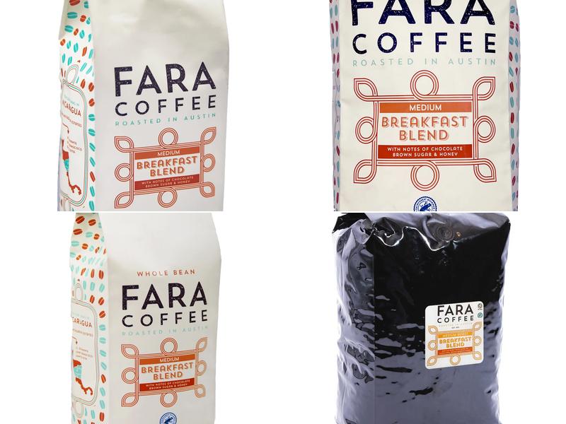 Fara Coffee Menu