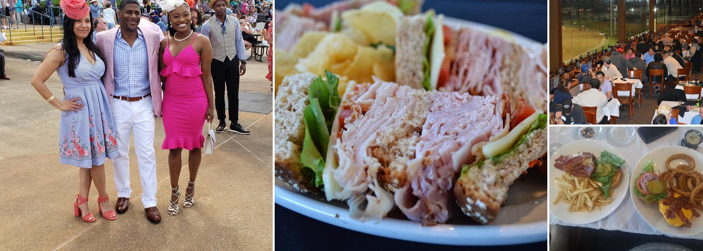 Silks Dining at Lone Star Park