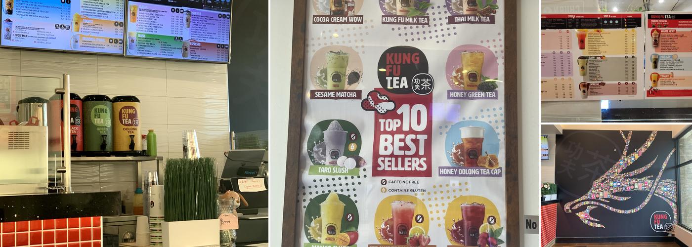 Kung Fu Tea Menu