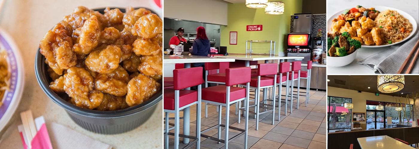 Panda Express Menu