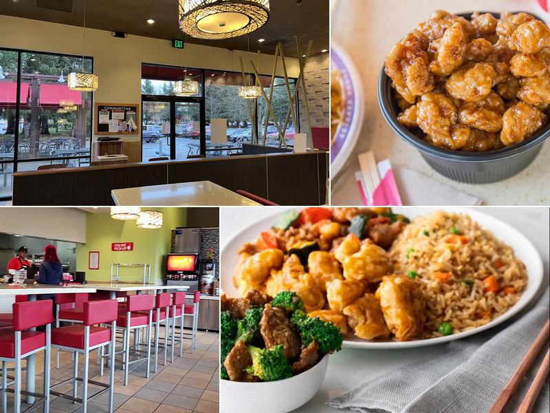 Panda Express Menu