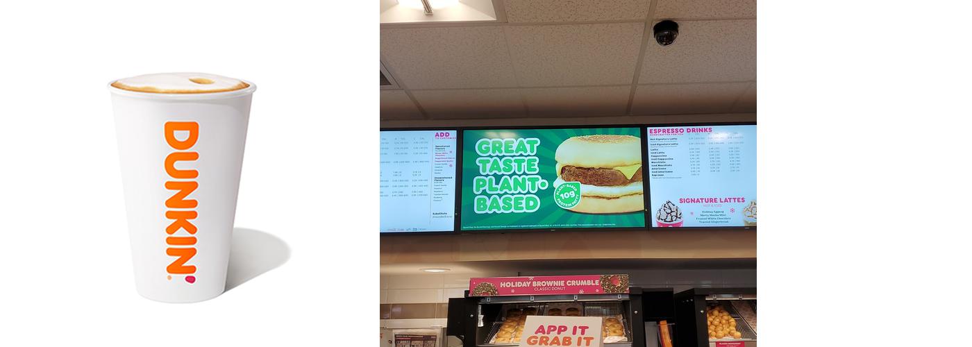 Dunkin' Menu