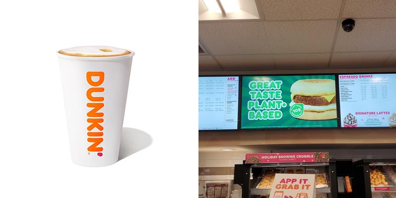 Dunkin' Menu