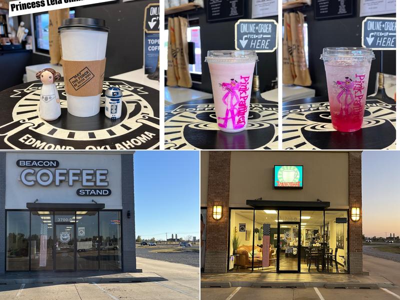 Beacon Coffee Stand 3700 NW 206th St, Edmond