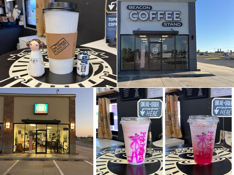 Beacon Coffee Stand 3700 NW 206th St, Edmond