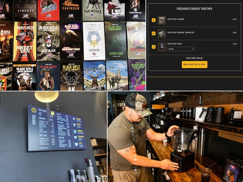 Black Rifle Coffee Company Menu