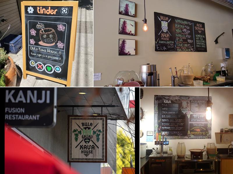 Bula Kava House Menu