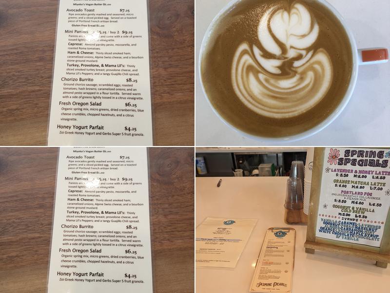 Nova Coffee Menu