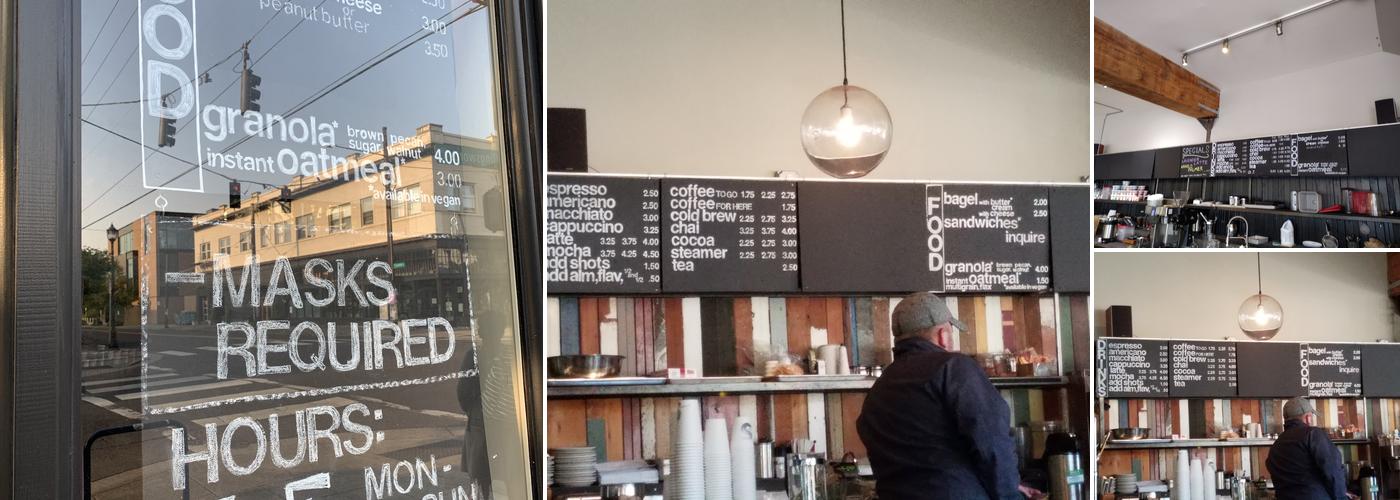 Coffeehouse-Five Menu