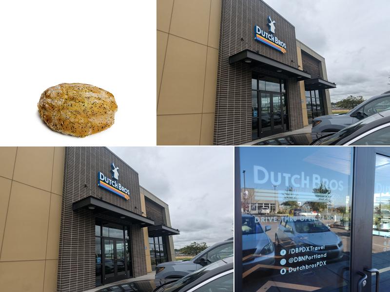 Dutch Bros Coffee 8169 NE Air Cargo Rd, Portland