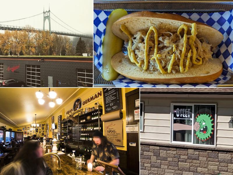 Urban German Wursthaus