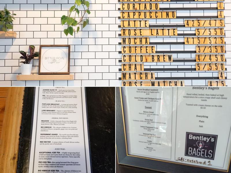 Holly Rose Coffee Bar Menu