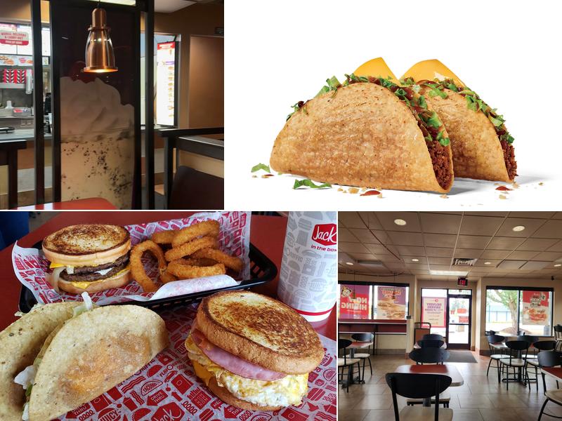 Jack in the Box Menu