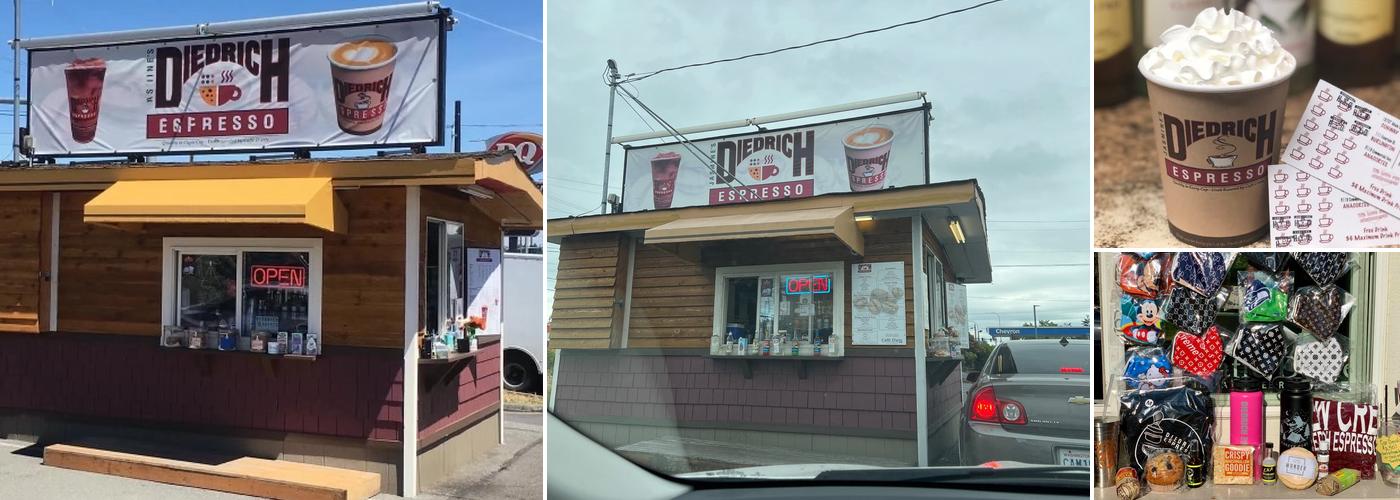 Diedrich Espresso 128th