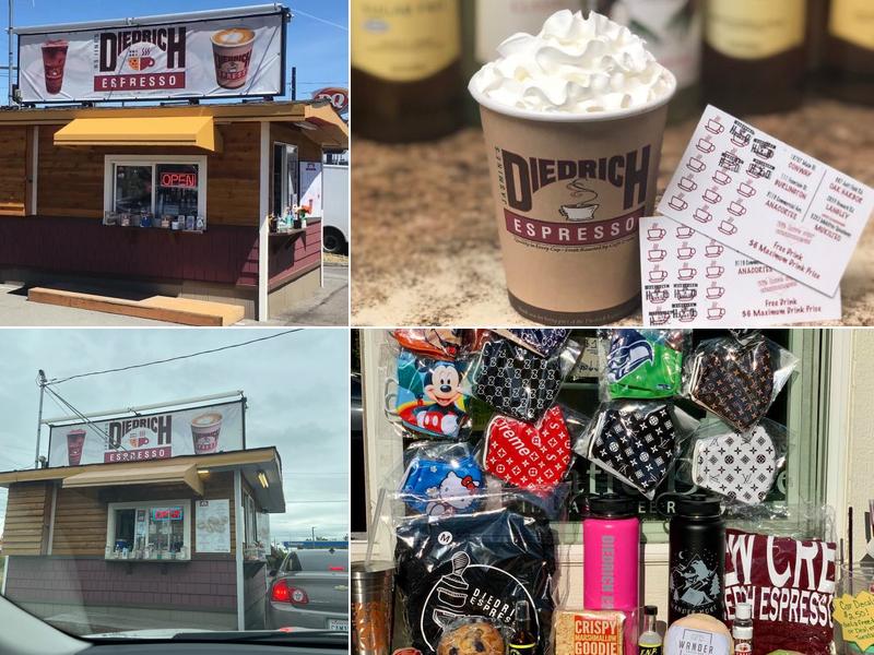 Diedrich Espresso 128th