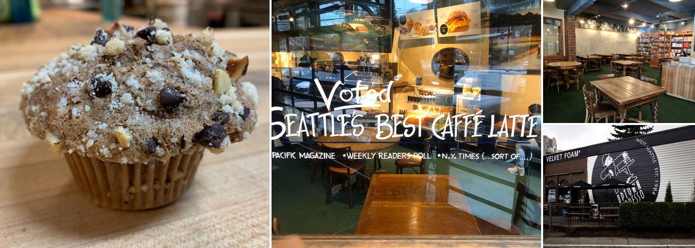 Uptown Espresso - Delridge