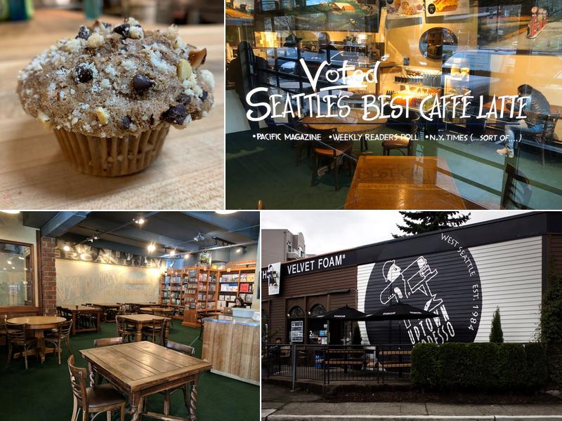 Uptown Espresso - Delridge