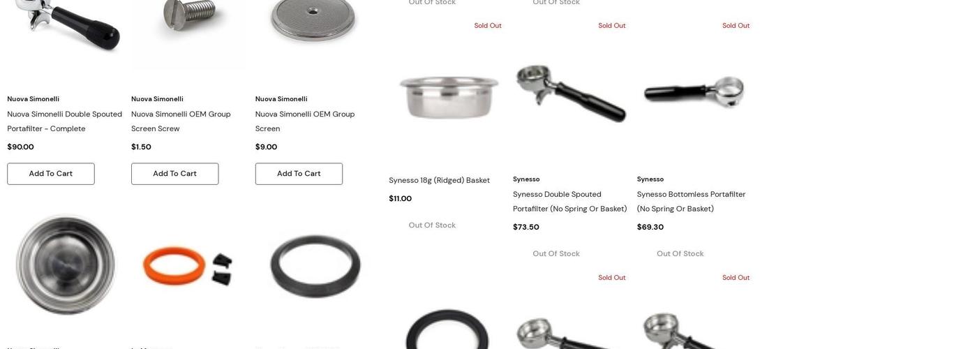 Visions Espresso Menu