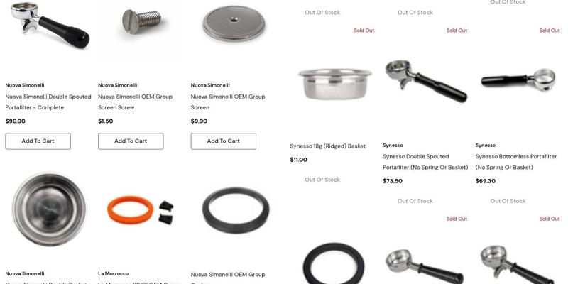 Visions Espresso Menu