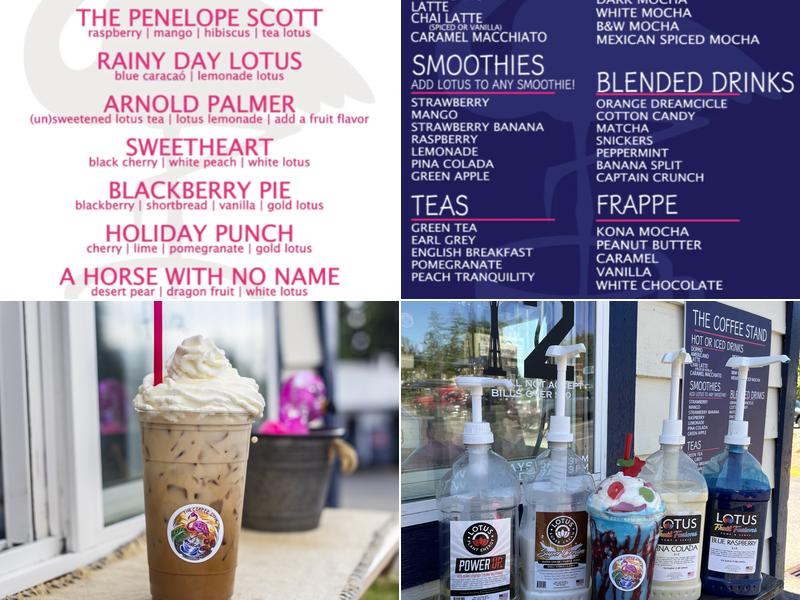 The Coffee Stand Kirkland Menu