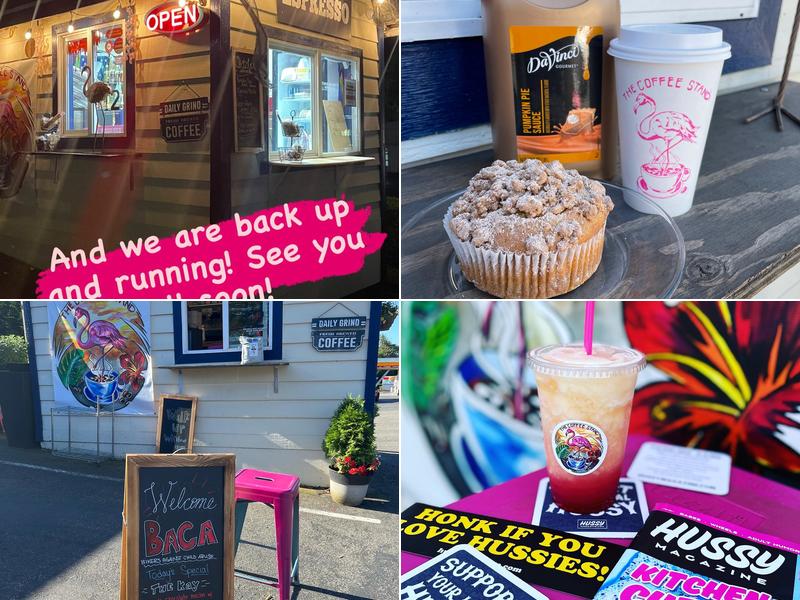 The Coffee Stand Kirkland 13510 100th Ave NE, Kirkland