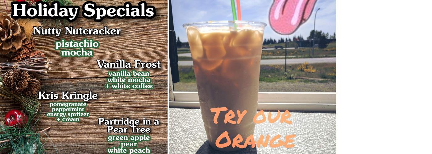 Revive Coffee - Coffee Stand Menu