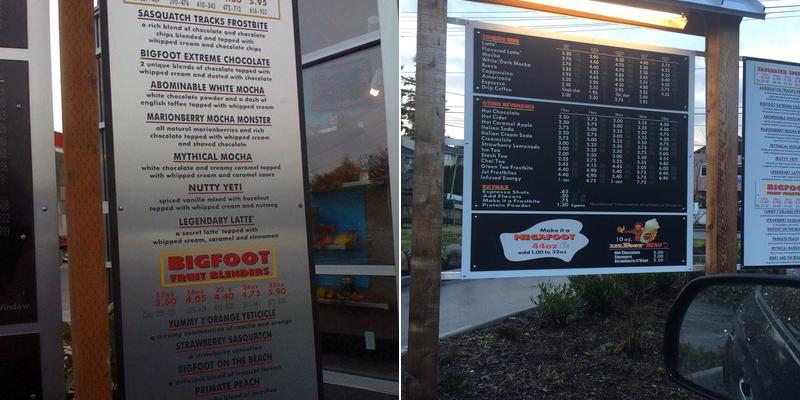 BigFoot Java Menu