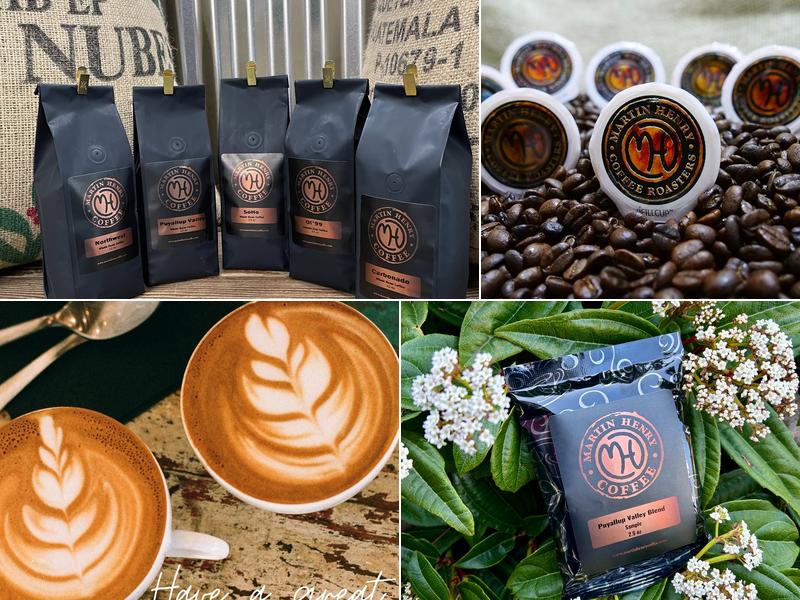Martin Henry Coffee Roasters
