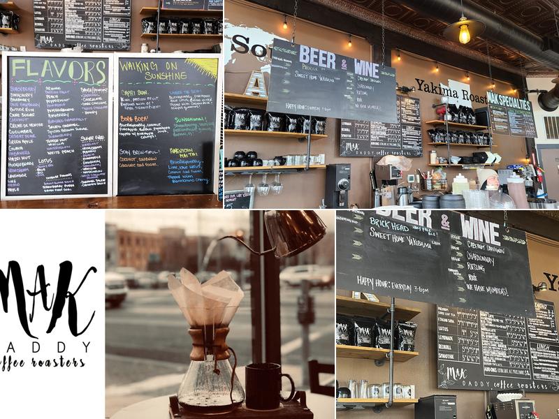 MAK Daddy Coffee Roasters | Downtown Yakima Menu