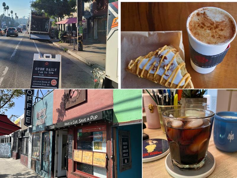 Muddy Paw Coffee Silverlake