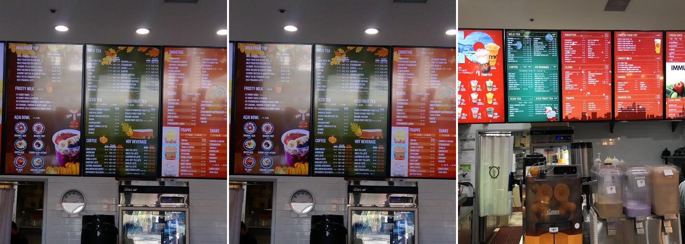 It's Boba Time - Little Tokyo Menu