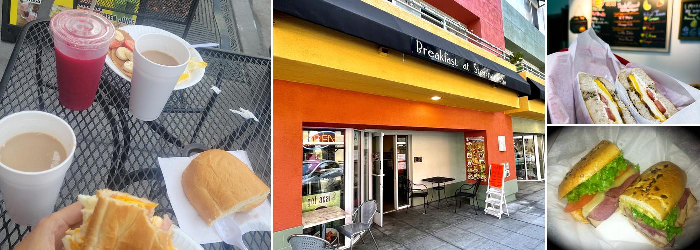 Breakfast at Stephanies