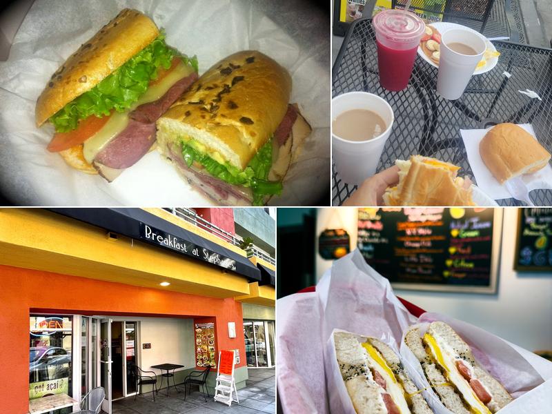 Breakfast at Stephanies